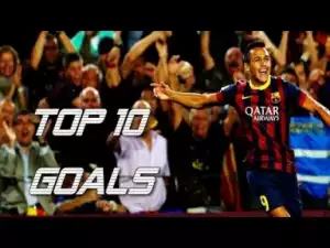 Video: Alexis Sánchez ? Top 10 Goals ? FC Barcelona